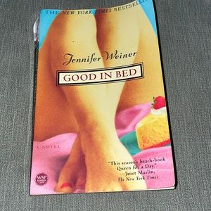 Good in Bed paperback by Jennifer Weiner